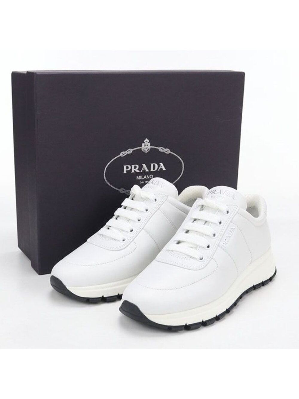 Prada Sneakers Leather White